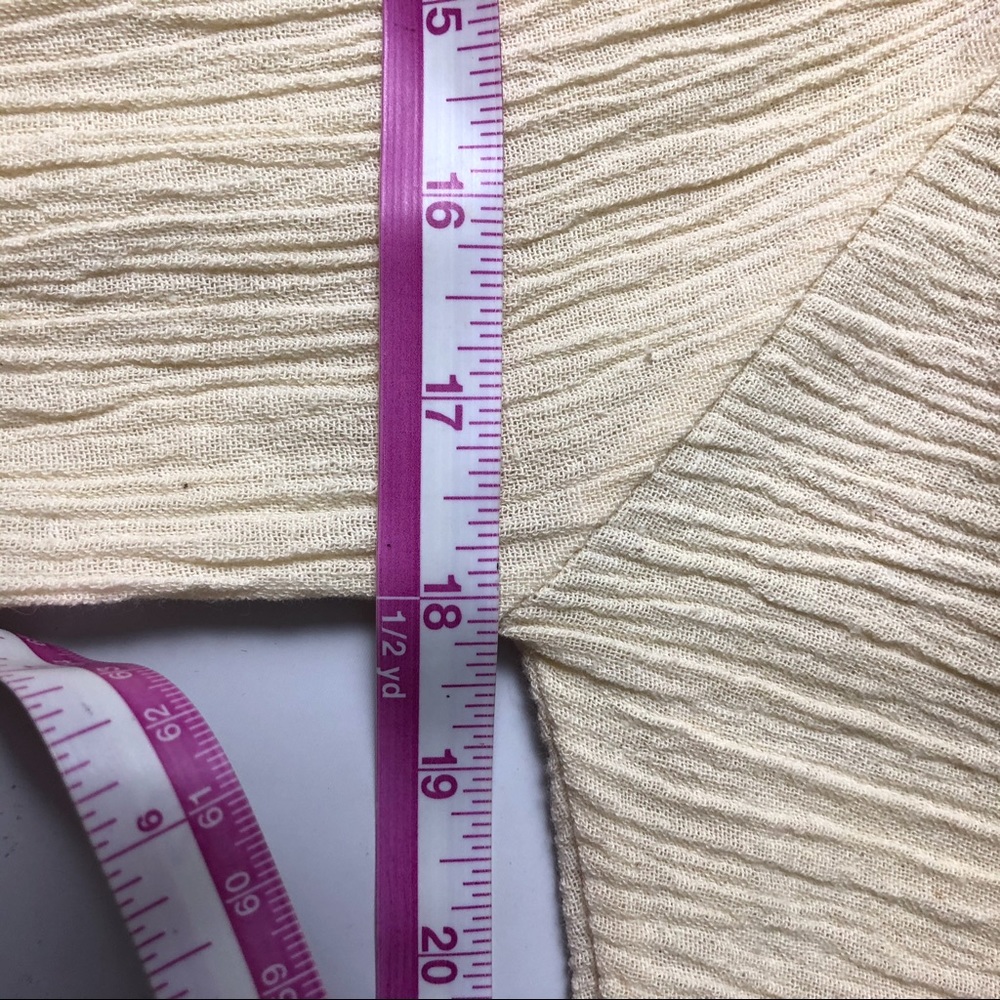 Vintage BETYK Festival Boho Cotton Peasant Blouse - Picture 5 of 6